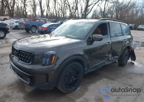 2024 Kia Telluride Sx Prestige X-Line from USA, damaged, VIN 5XYP5DGC6RG430565